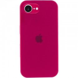 Чохол Silicone Case Full Camera Protective (AA) для Apple iPhone 16e (6.1")  Червоний / Rose Red - 00000078764_13