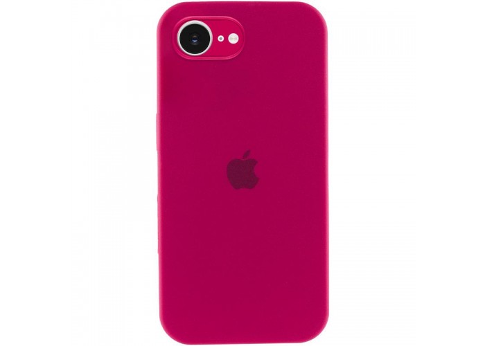 Чохол Silicone Case Full Camera Protective (AA) для Apple iPhone 16e (6.1
