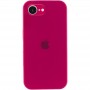 Чохол Silicone Case Full Camera Protective (AA) для Apple iPhone 16e (6.1