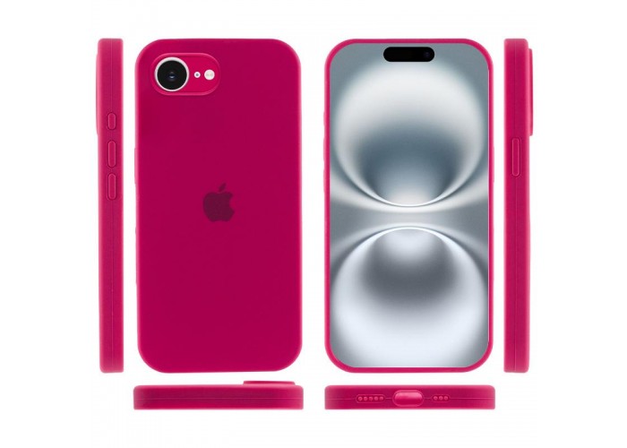 Чохол Silicone Case Full Camera Protective (AA) для Apple iPhone 16e (6.1