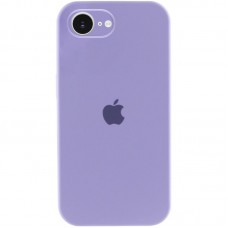 Чохол Silicone Case Full Camera Protective (AA) для Apple iPhone 16e (6.1")  Бузковий / Dasheen - 00000078764_27