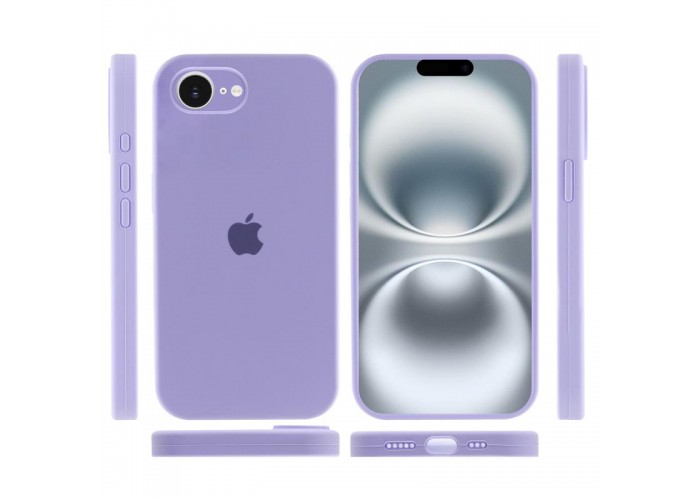 Чохол Silicone Case Full Camera Protective (AA) для Apple iPhone 16e (6.1