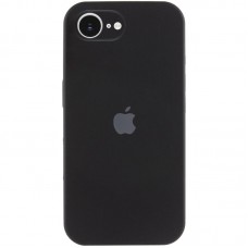 Чохол Silicone Case Full Camera Protective (AA) для Apple iPhone 16e (6.1")  Чорний / Black - 00000078764_32