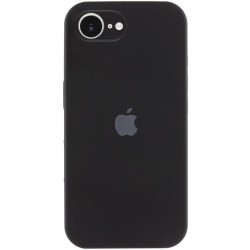 Чохол Silicone Case Full Camera Protective (AA) для Apple iPhone 16e (6.1")  Чорний / Black - 00000078764_32