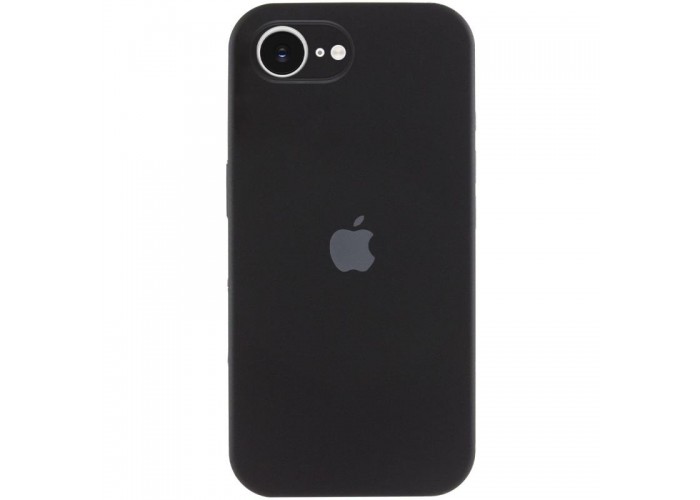 Чохол Silicone Case Full Camera Protective (AA) для Apple iPhone 16e (6.1