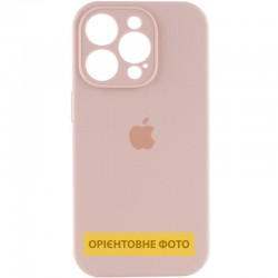 Чохол Silicone Case Full Camera Protective (AA) для Apple iPhone 17 Pro (6.3")  Рожевий / Pink Sand - 00000082643_23