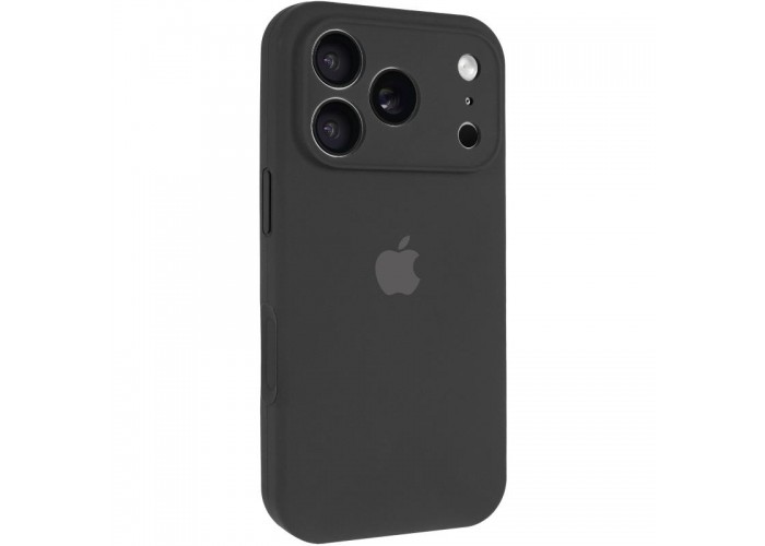 Чохол Silicone Case Full Camera Protective (AA) для Apple iPhone 17 Pro (6.3
