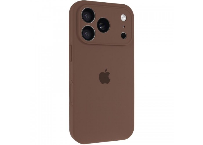 Чохол Silicone Case Full Camera Protective (AA) для Apple iPhone 17 Pro (6.3
