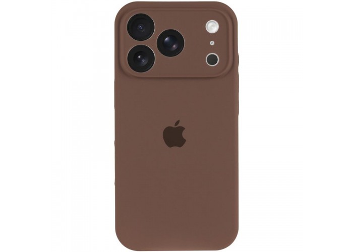 Чохол Silicone Case Full Camera Protective (AA) для Apple iPhone 17 Pro (6.3