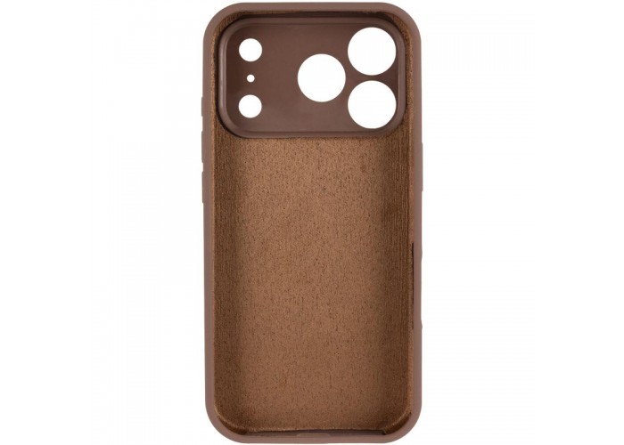 Чохол Silicone Case Full Camera Protective (AA) для Apple iPhone 17 Pro (6.3