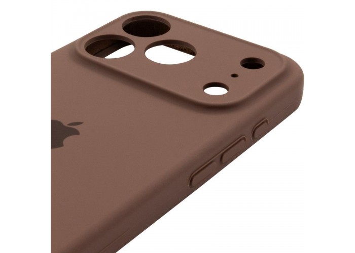 Чохол Silicone Case Full Camera Protective (AA) для Apple iPhone 17 Pro (6.3
