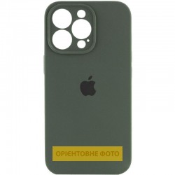 Чохол Silicone Case Full Camera Protective (AA) для Apple iPhone 17 Pro Max (6.9")  Зелений / Cyprus Green - 00000082644_10