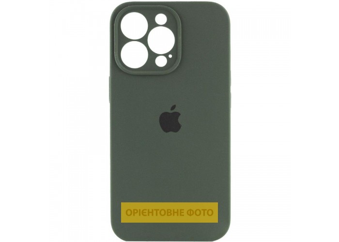 Чохол Silicone Case Full Camera Protective (AA) для Apple iPhone 17 Pro Max (6.9