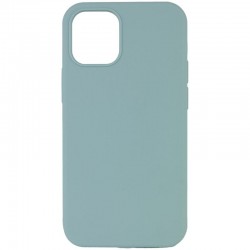 Чохол Silicone Case Full Protective (AA) NO LOGO для Apple iPhone 12 Pro / 12 (6.1")  Бірюзовий / Turquoise - 00000072448_5