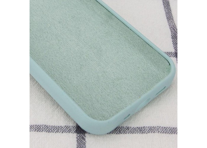 Чохол Silicone Case Full Protective (AA) NO LOGO для Apple iPhone 12 Pro / 12 (6.1