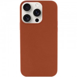 Чохол Silicone Case Full Protective (AA) NO LOGO для Apple iPhone 14 Pro (6.1")  Коричневий / Brown - 00000072455_43