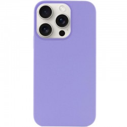 Чохол Silicone Case Full Protective (AA) NO LOGO для Apple iPhone 14 Pro Max (6.7")  Бузковий / Dasheen - 00000072456_34
