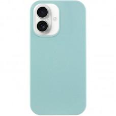 Чохол Silicone Case Full Protective (AA) NO LOGO для Apple iPhone 16 (6.1")  Бірюзовий / Beryl - 00000072979_42