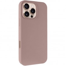 Чохол Silicone Case Full Protective (AA) NO LOGO для Apple iPhone 16 Pro (6.3")  Сірий / Lavender - 00000072981_30