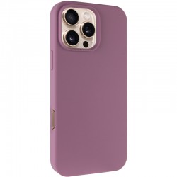 Чохол Silicone Case Full Protective (AA) NO LOGO для Apple iPhone 16 Pro (6.3")  Ліловий / Lilac Pride - 00000072981_21