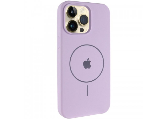 Чохол Silicone Case Full Protective (AA) V2 with MagSafe для Apple iPhone 12 Pro / 12 (6.1