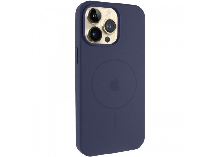 Чохол Silicone Case Full Protective (AA) V2 with MagSafe для Apple iPhone 12 Pro / 12 (6.1