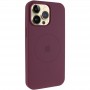 Чохол Silicone Case Full Protective (AA) V2 with MagSafe для Apple iPhone 14 Pro Max (6.7