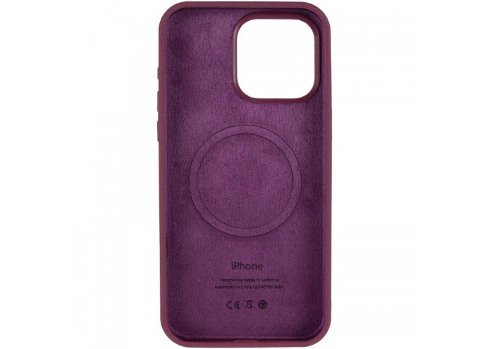 Чохол Silicone Case Full Protective (AA) V2 with MagSafe для Apple iPhone 14 Pro Max (6.7