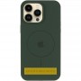 Чохол Silicone Case Full Protective (AA) V2 with MagSafe для Apple iPhone 16 (6.1