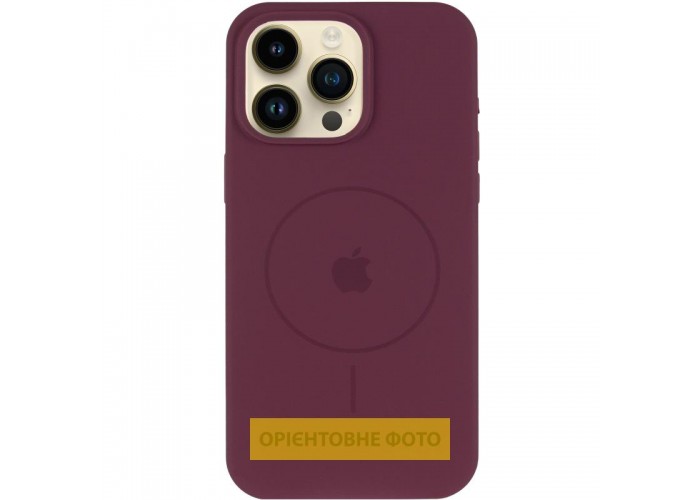 Чохол Silicone Case Full Protective (AA) V2 with MagSafe для Apple iPhone 16 (6.1