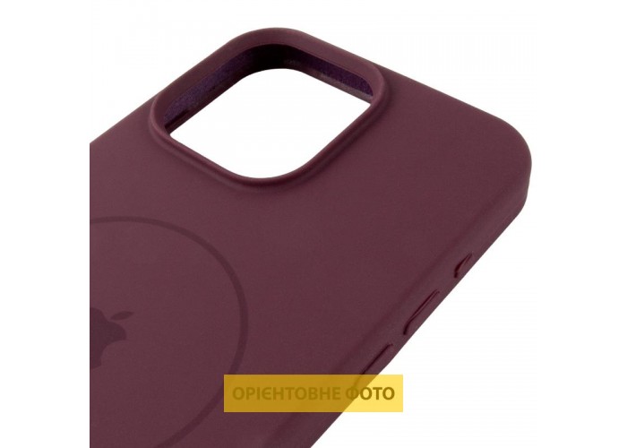 Чохол Silicone Case Full Protective (AA) V2 with MagSafe для Apple iPhone 16 (6.1