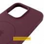 Чохол Silicone Case Full Protective (AA) V2 with MagSafe для Apple iPhone 16 (6.1