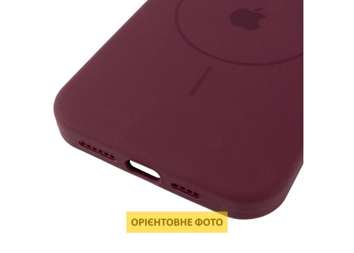 Чохол Silicone Case Full Protective (AA) V2 with MagSafe для Apple iPhone 16 (6.1