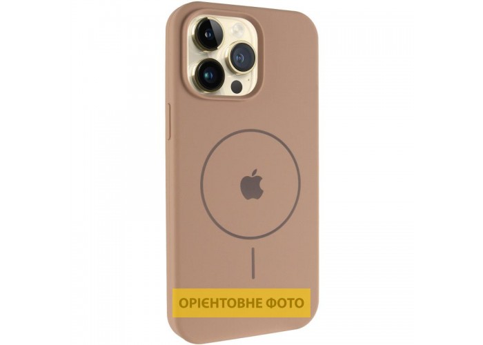 Чохол Silicone Case Full Protective (AA) V2 with MagSafe для Apple iPhone 16 (6.1