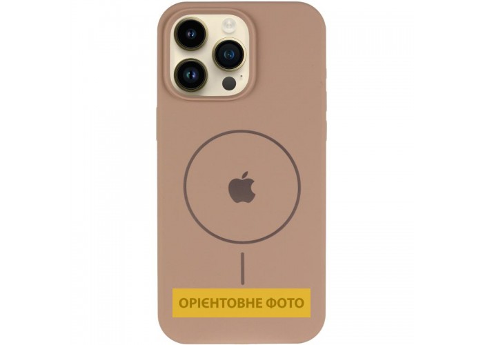 Чохол Silicone Case Full Protective (AA) V2 with MagSafe для Apple iPhone 16 (6.1