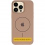 Чохол Silicone Case Full Protective (AA) V2 with MagSafe для Apple iPhone 16 (6.1