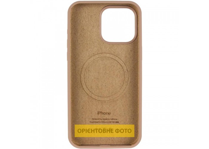 Чохол Silicone Case Full Protective (AA) V2 with MagSafe для Apple iPhone 16 (6.1