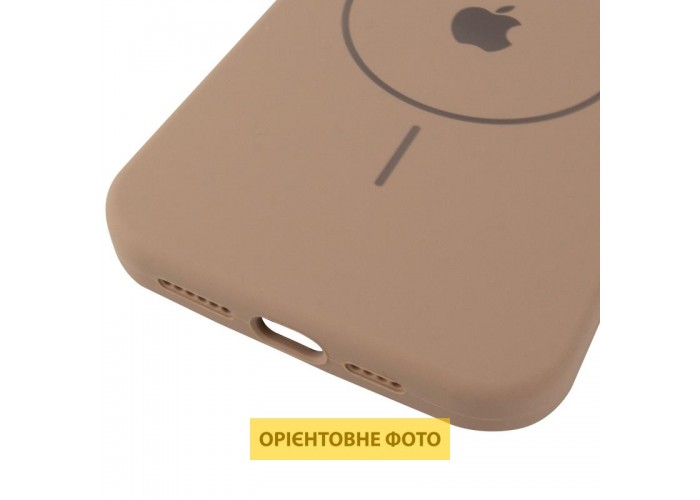 Чохол Silicone Case Full Protective (AA) V2 with MagSafe для Apple iPhone 16 (6.1