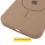 Чохол Silicone Case Full Protective (AA) V2 with MagSafe для Apple iPhone 16 (6.1