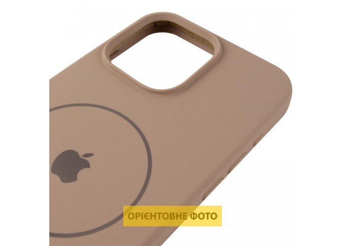 Чохол Silicone Case Full Protective (AA) V2 with MagSafe для Apple iPhone 16 (6.1