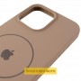Чохол Silicone Case Full Protective (AA) V2 with MagSafe для Apple iPhone 16 (6.1