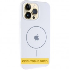 Чохол Silicone Case Full Protective (AA) V2 with MagSafe для Apple iPhone 16 Pro Max (6.9")  Білий / White - 00000080664_2
