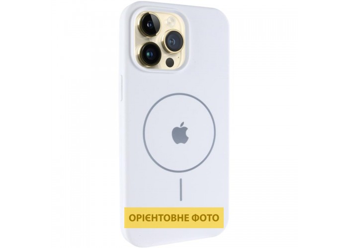Чохол Silicone Case Full Protective (AA) V2 with MagSafe для Apple iPhone 16 Pro Max (6.9