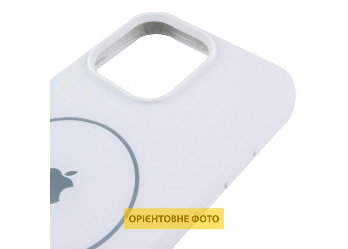 Чохол Silicone Case Full Protective (AA) V2 with MagSafe для Apple iPhone 16 Pro Max (6.9