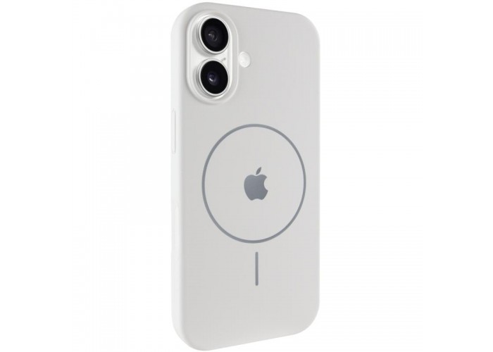 Чохол Silicone Case Full Protective (AA) V2 with MagSafe для Apple iPhone 17 (6.3