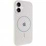 Чохол Silicone Case Full Protective (AA) V2 with MagSafe для Apple iPhone 17 (6.3