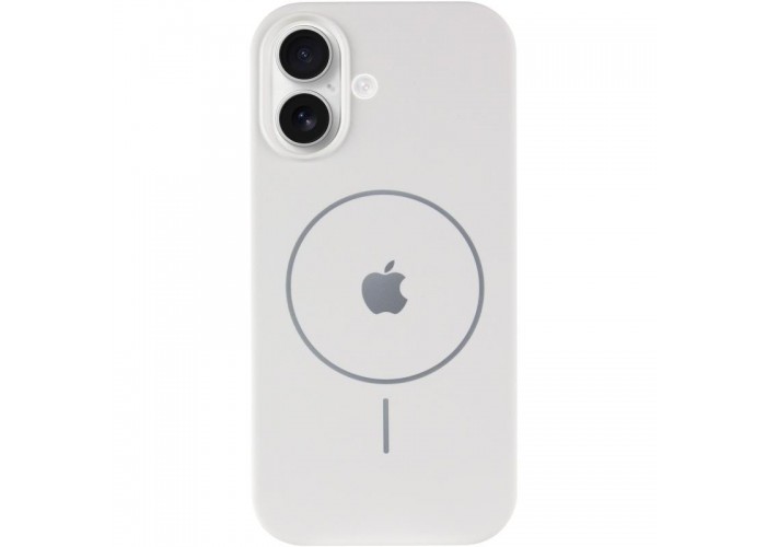 Чохол Silicone Case Full Protective (AA) V2 with MagSafe для Apple iPhone 17 (6.3