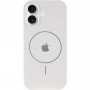 Чохол Silicone Case Full Protective (AA) V2 with MagSafe для Apple iPhone 17 (6.3