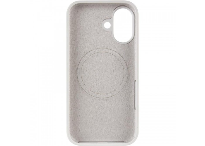 Чохол Silicone Case Full Protective (AA) V2 with MagSafe для Apple iPhone 17 (6.3