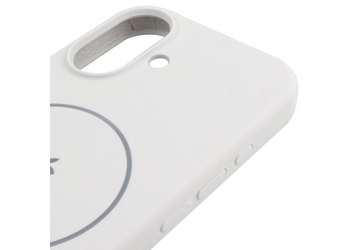 Чохол Silicone Case Full Protective (AA) V2 with MagSafe для Apple iPhone 17 (6.3